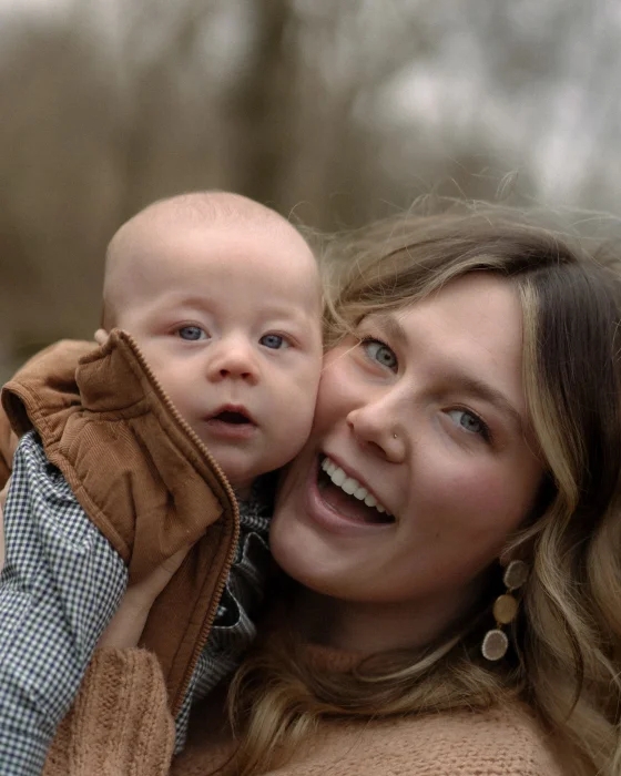 A professionally photographed image of Family