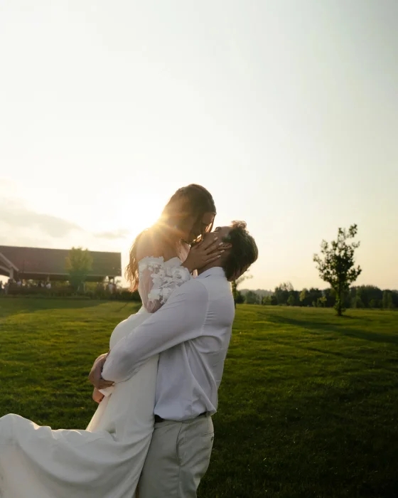 A professionally photographed image of Wedding